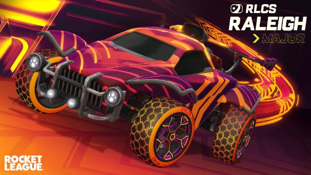 RLCS Raleigh Major 2025 : dates, équipes qualifiées et tout ce qu’il faut savoir !