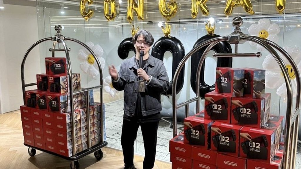 Suite au succès de Stellar Blade et ses 3 millions de vente, Shift Up offre la Switch 2 à tous ses employés !
