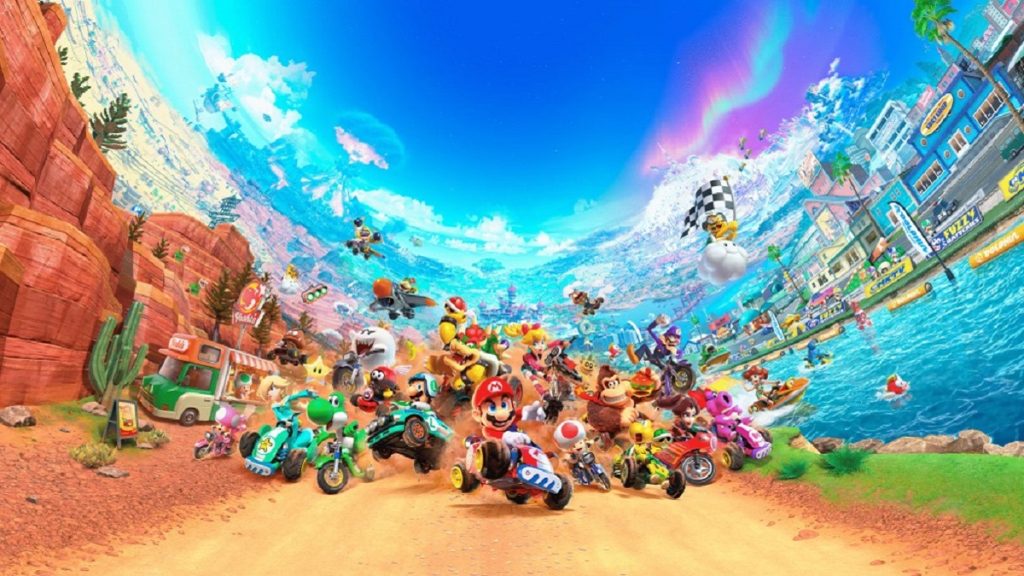 Swoop dans Mario Kart World : voilà comment l’obtenir et spoiler, ça peut être long !