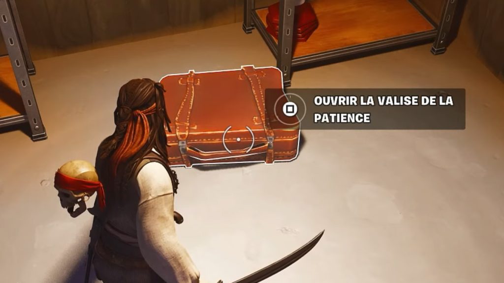 Valise de la patience Fortnite : où la trouver et faut-il l’ouvrir en saison 3 du chapitre 6 ?