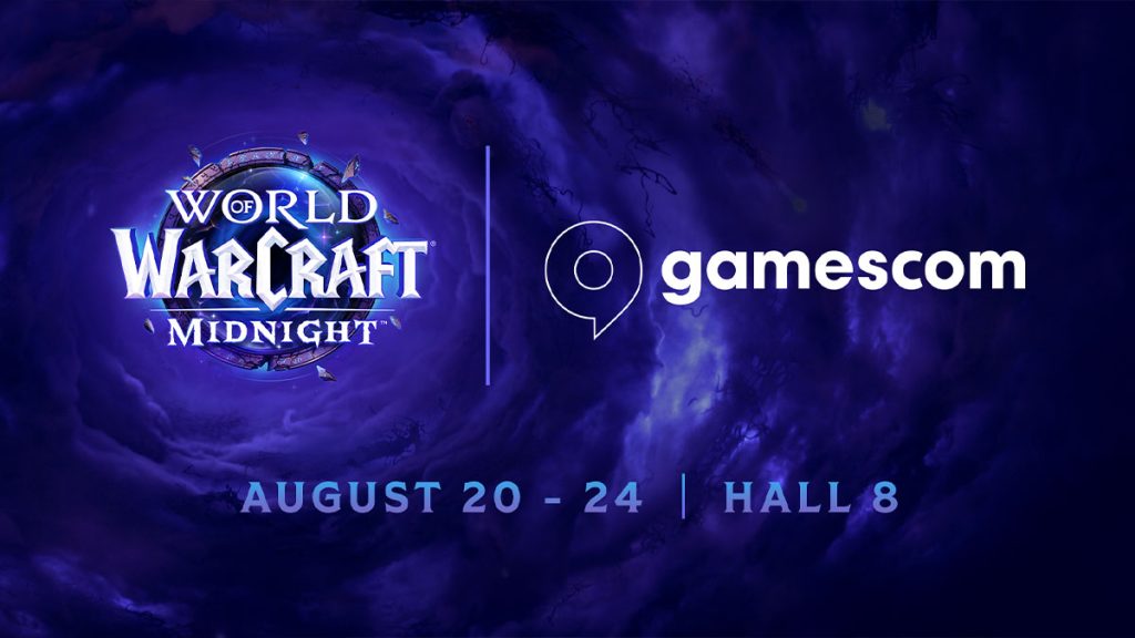 Midnight, la prochaine extension de World of Warcraft sera à la Gamescom 2025 !