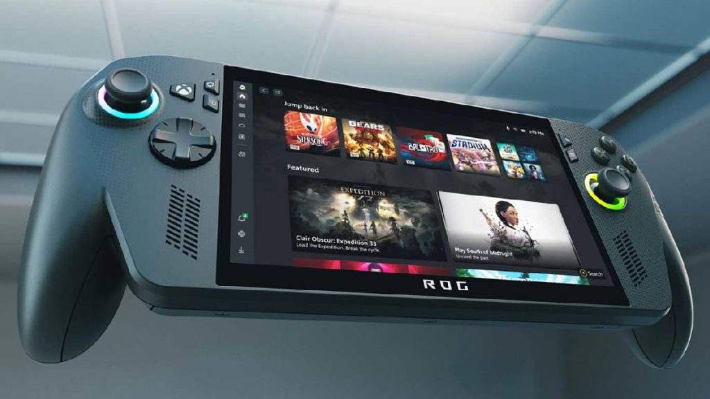 ROG Ally X 2025 : prix officiel, nouveautés… Ce qu’il faut retenir !