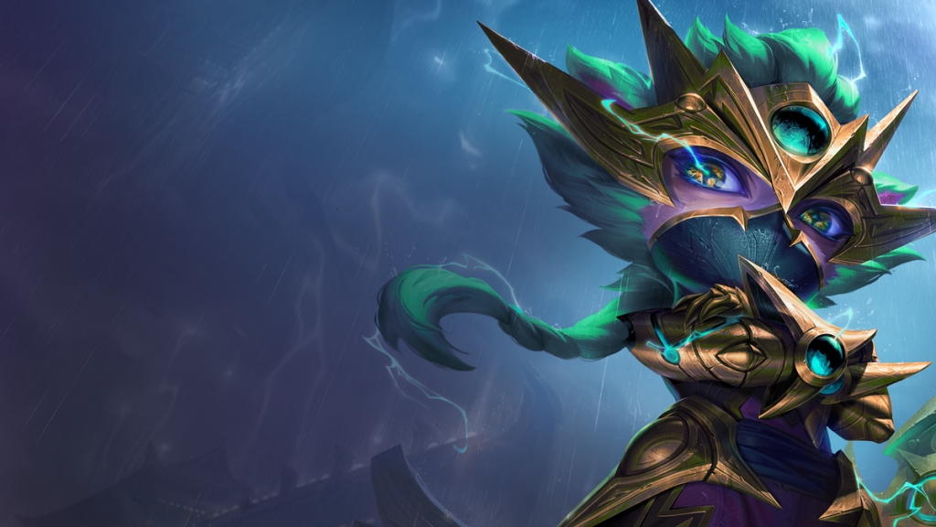 Compo Kennen Reroll avec son augment Huit mille volts au Set 15 de TFT