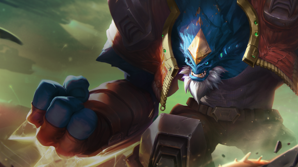 Compo Malphite Reroll avec son augment Titan tectonique au Set 15 de TFT