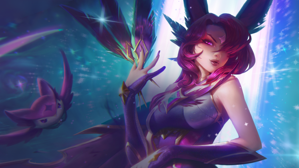 Compo Xayah Reroll avec Edgelord et Bastion au Set 15 de TFT