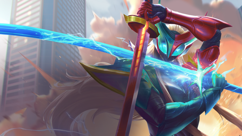 Compo Peeba niveau 9 avec Ashe et Yone au Set 15 de TFT