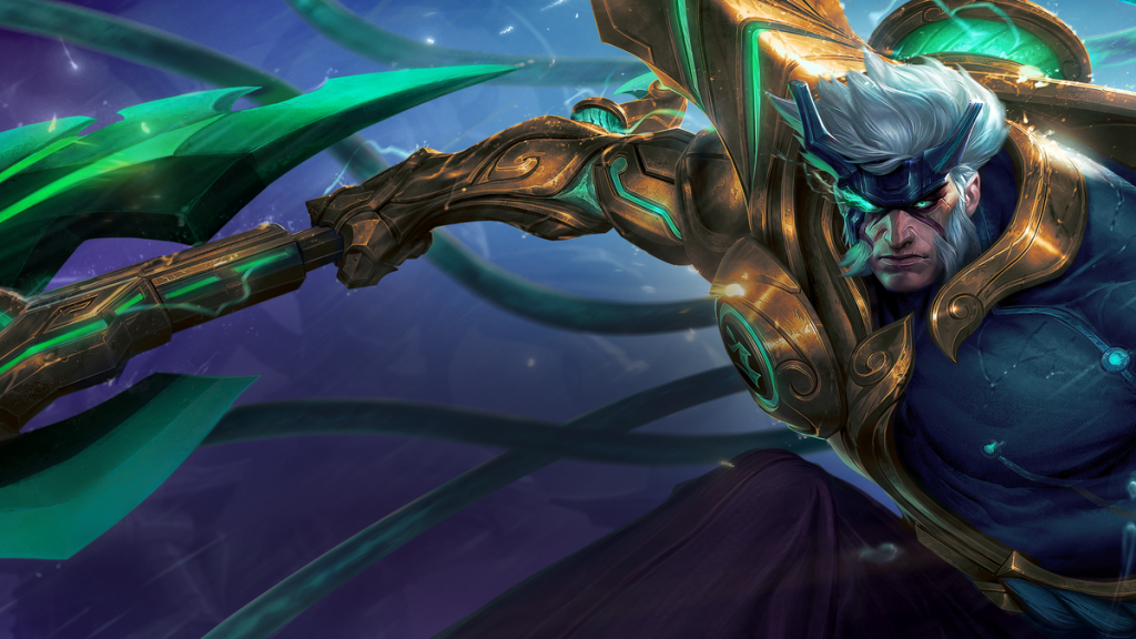 Compo Darius Reroll avec Cellules suprêmes au Set 15 de TFT