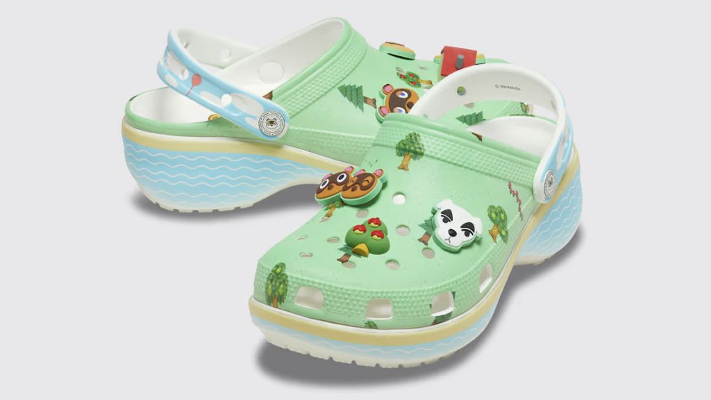 Animal Crossing x Crocs : la collection la plus mignonne de l’été débarque le 26 août !