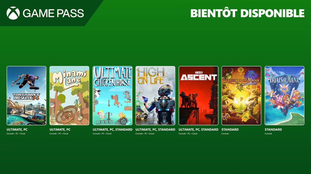 Xbox Game Pass : la première vague de jeu gratuit de juillet 2025 débarque avec du lourd !