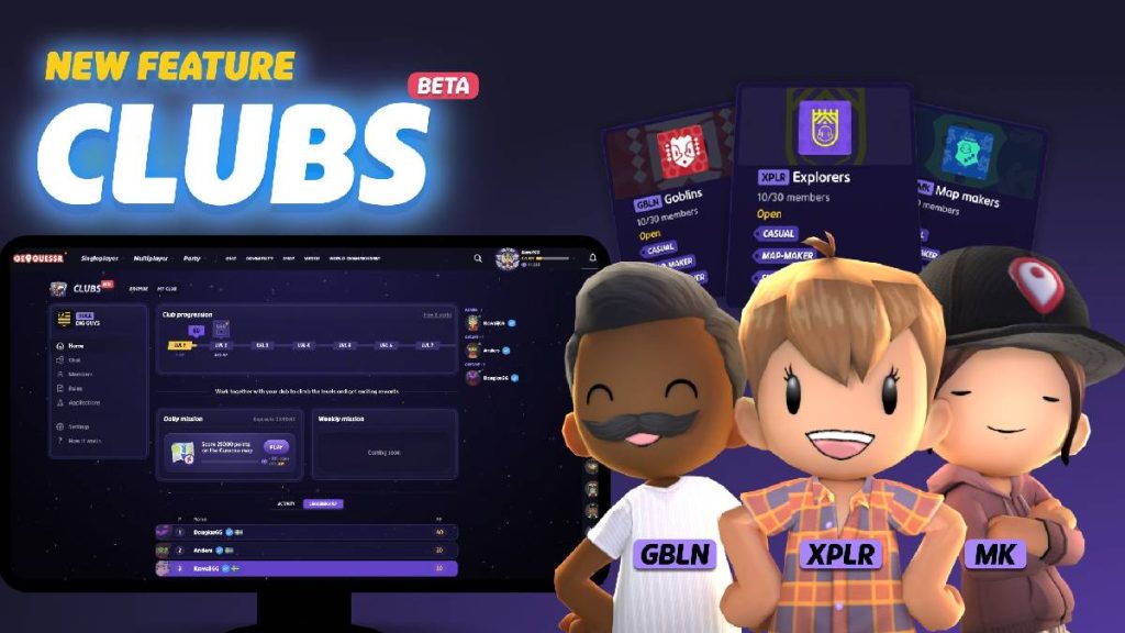 Encore des nouveautés sur GeoGuessr ! Ce que ça change pour les fans du jeu