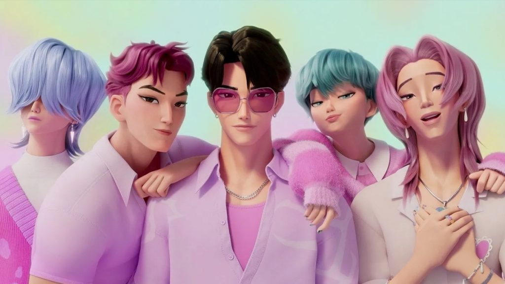 KPop Demon Hunters bientôt dans Fortnite ? Le film d’animation coréen fait de l’œil aux jeux vidéo pour des collaborations !