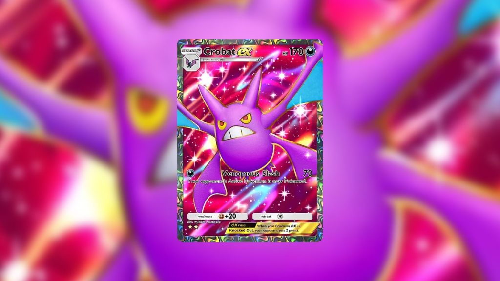 Le meilleur deck avec Nostenfer EX sur Pokémon Pocket