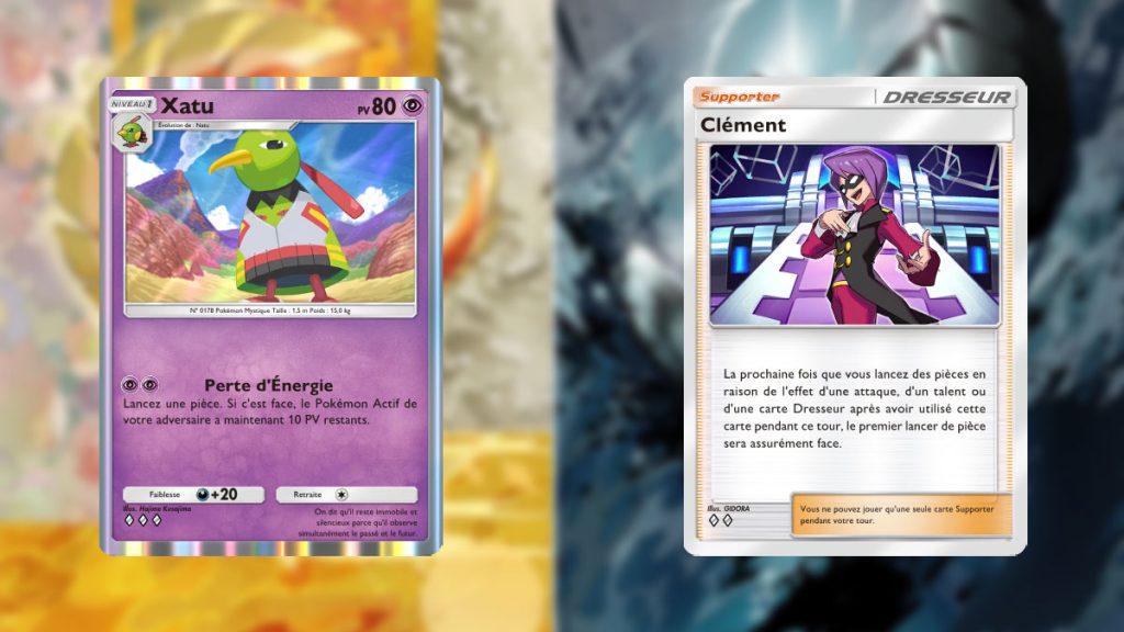 Le meilleur deck Xatu et Clément sur Pokémon Pocket