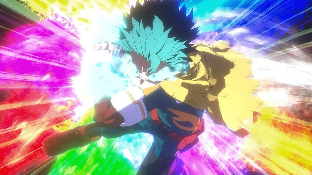 My Hero Academia: All’s Justice dévoile un trailer explosif ! Une date de sortie partagée ?