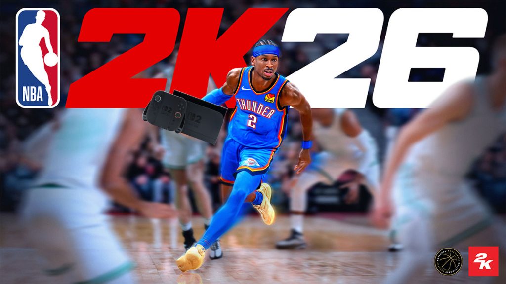 NBA 2K26 arrive sur Nintendo Switch 2 : enfin une version digne des consoles next-gen ?