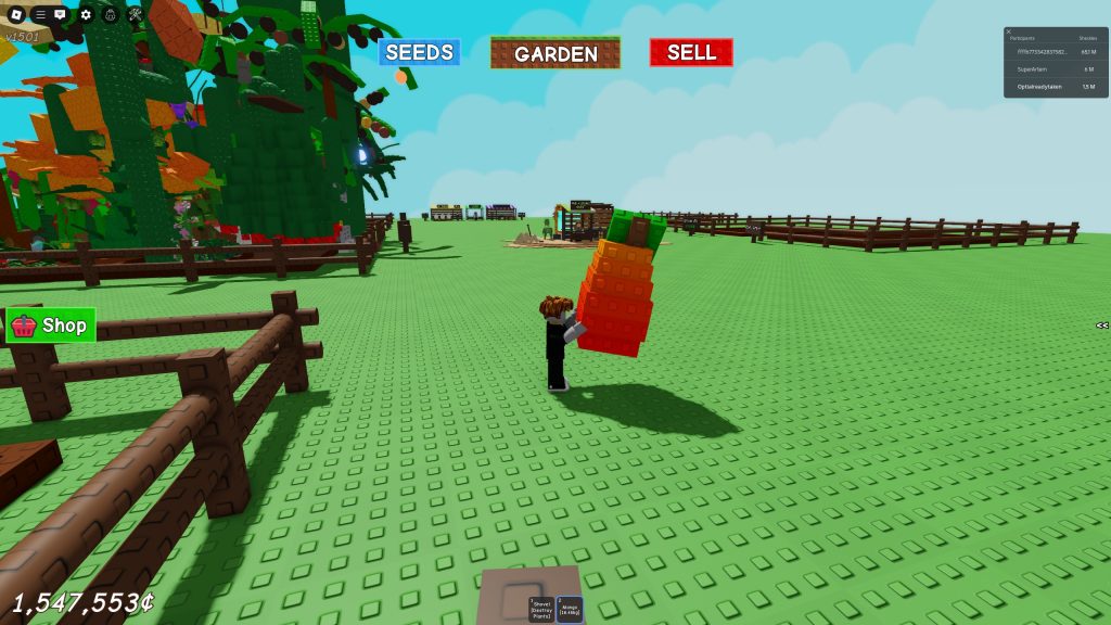 Old Amber sur Roblox : Le secret pour booster tes cultures x30 sur Grow a Garden