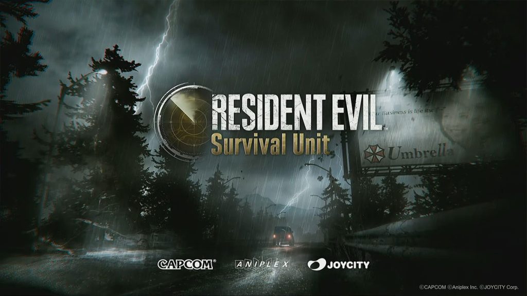 Resident Evil: Survival Unit, un nouveau jeu mobile stratégique annoncé par Capcom et Aniplex !