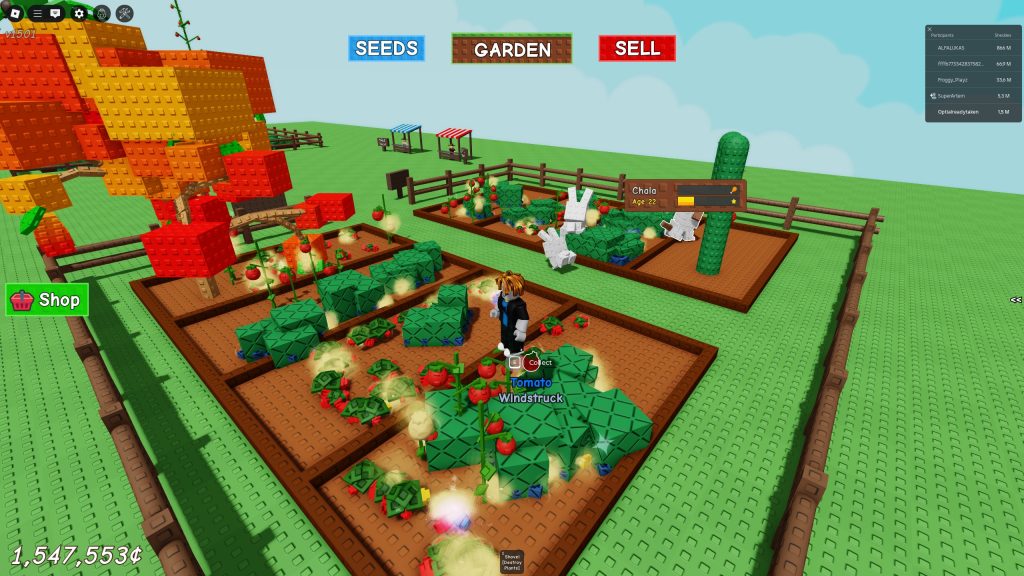 Mutation Ceramic : Le secret pour vendre tes fruits jusqu’à x50 sur Grow a Garden