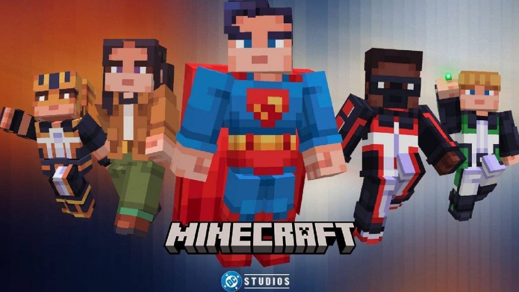 Un skin gratuit Minecraft avec la sortie du film Superman ? On vous montre comment l’obtenir !