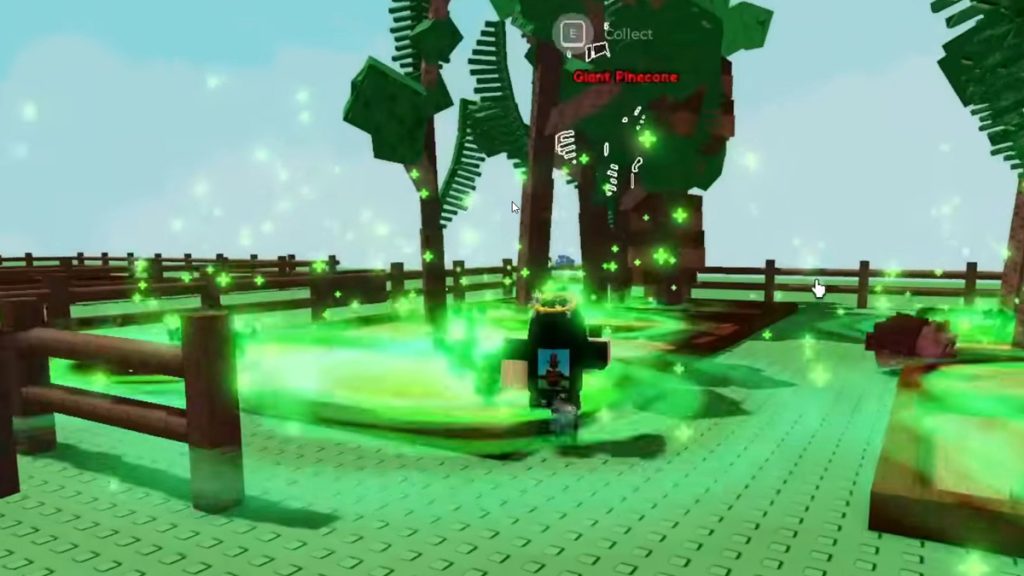 Giant Pinecone Grow A Garden : comment avoir cette plante dans votre jardin sur Roblox ?