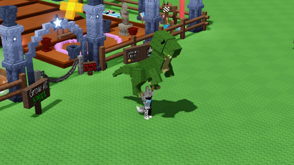 T Rex Grow A Garden : comment avoir l’animal de compagnie dans son jardin ?