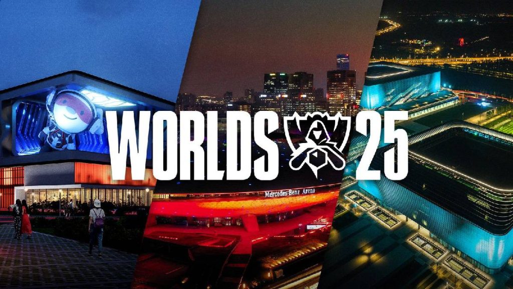 Worlds 2025 en Chine : dates, format, lieux… tout ce qu’il faut savoir