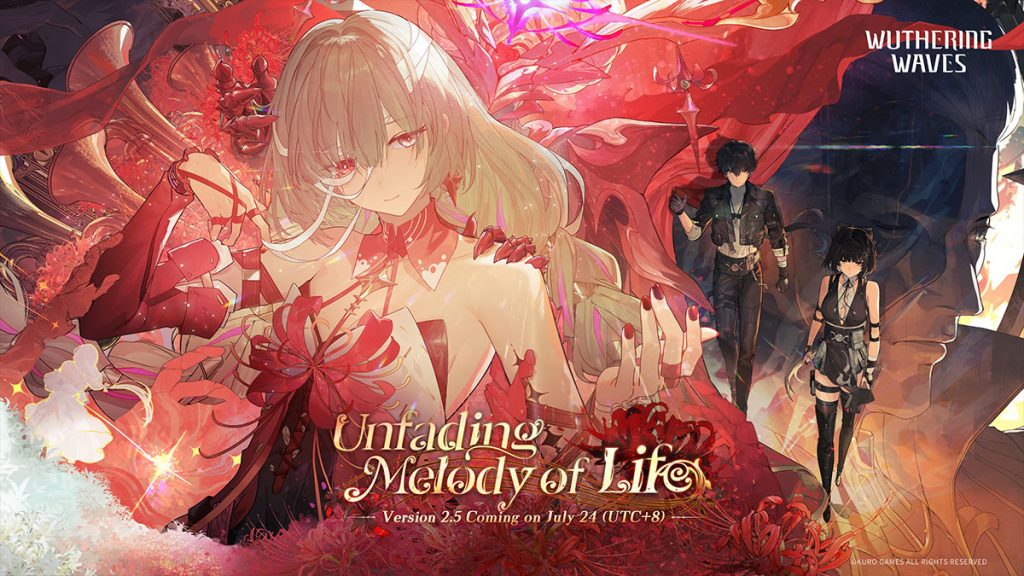 Wuthering Waves 2.5 : Date de sortie et fin de la maintenance