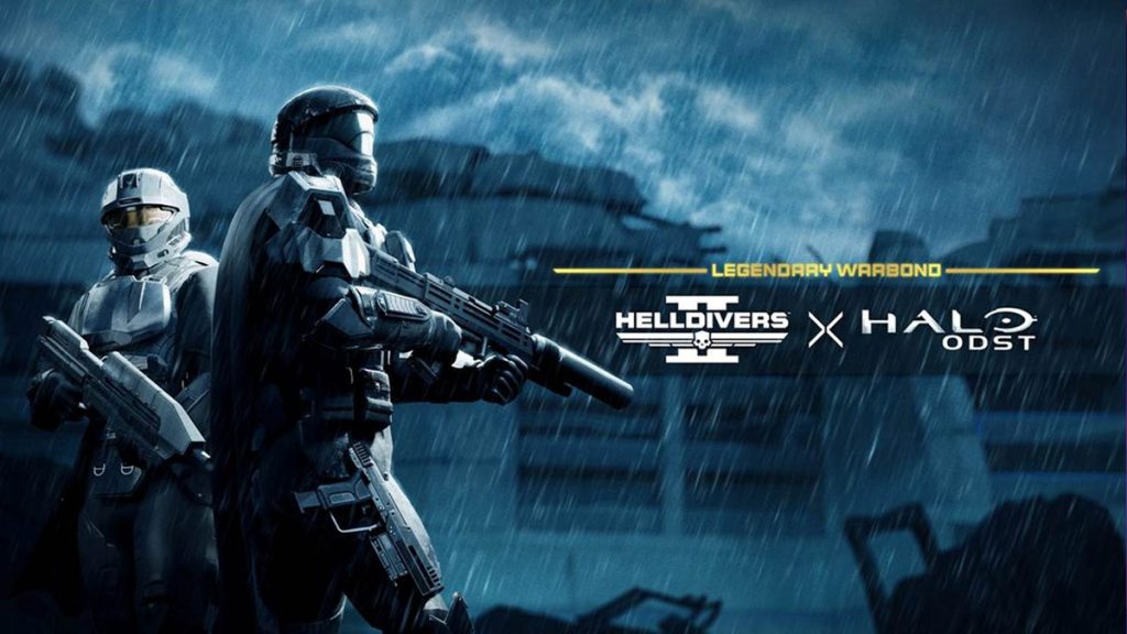 Helldivers 2 x Halo : le crossover ODST est disponible !