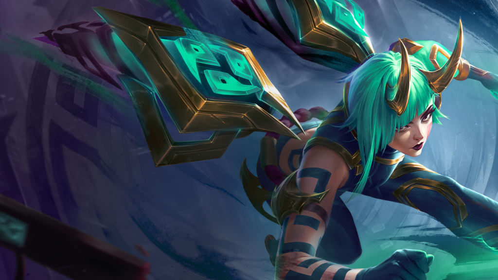 Compo Kai’sa Reroll avec Colosse au Set 15 de TFT
