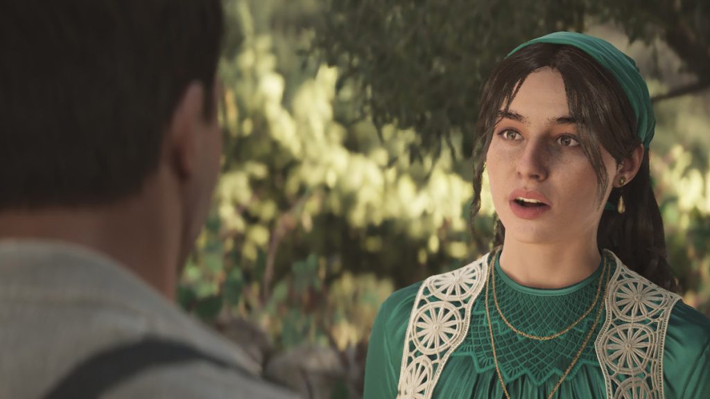 Mafia The Old Country Romance : Y a-t-il des options dans le jeu ?