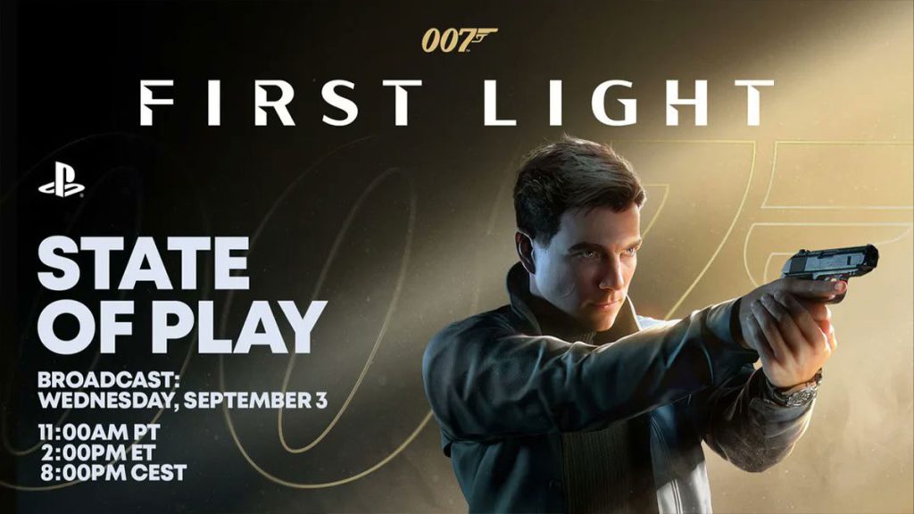 State of Play : 007 First Light dévoile 30 minutes de gameplay exclusif le 3 septembre