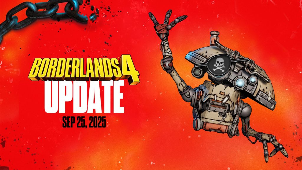 Tout savoir sur la mise à jour du 25 septembre 2025 sur Borderlands, Patch notes complet