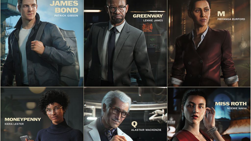 007 First Light : tous les acteurs confirmés du prochain jeu James Bond