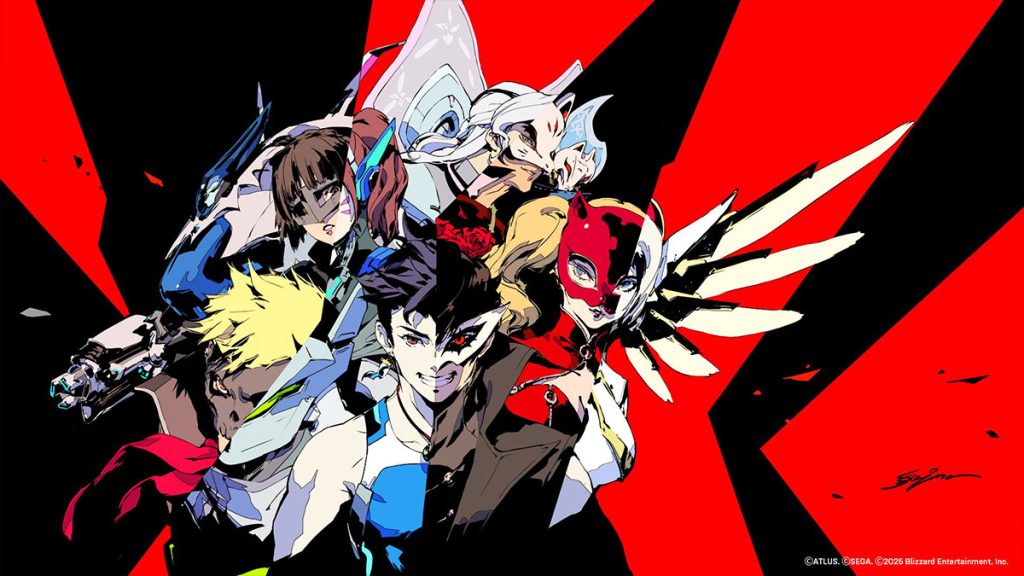 Overwatch 2 x Persona 5 : la collaboration arrive avec 5 skins légendaires
