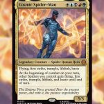 Cosmic Spider-Man arrive dans Magic: The Gathering