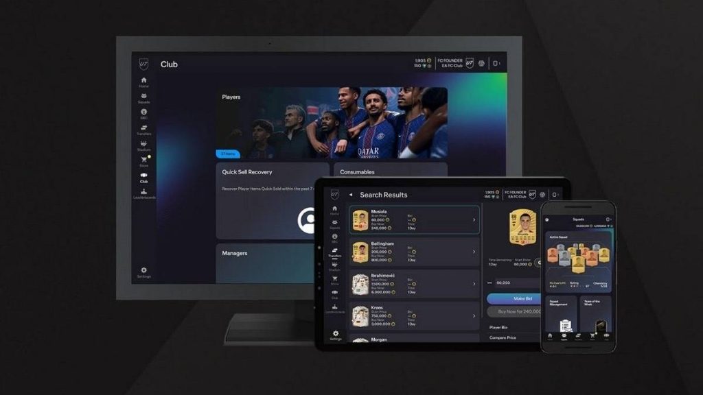 EA FC 26 Web App et Companion App : date et heure de sortie, mais aussi comment l’installer !
