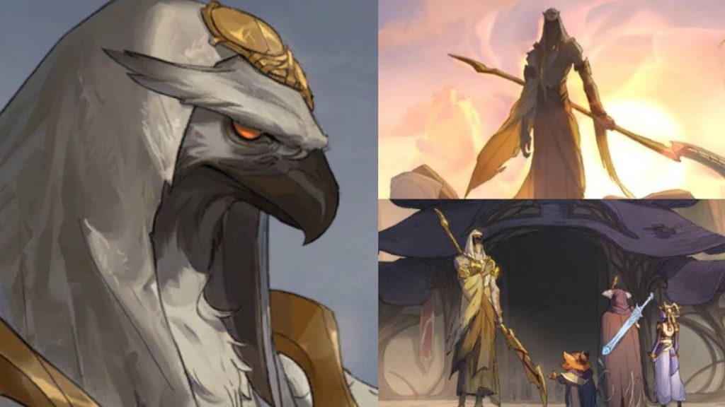 Un nouveau champion sur LoL ? Zaheen : origine, design et sorts… tout savoir sur le Darkin !