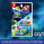 Super Mario Galaxy et Super Mario Galaxy 2 réunis dans un seul pack, sortie le 2 octobre 2025 sur Nintendo Switch