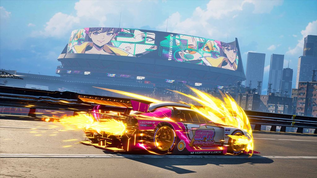 Preview de Screamer : Quand l’arcade japonaise rencontre l’anime