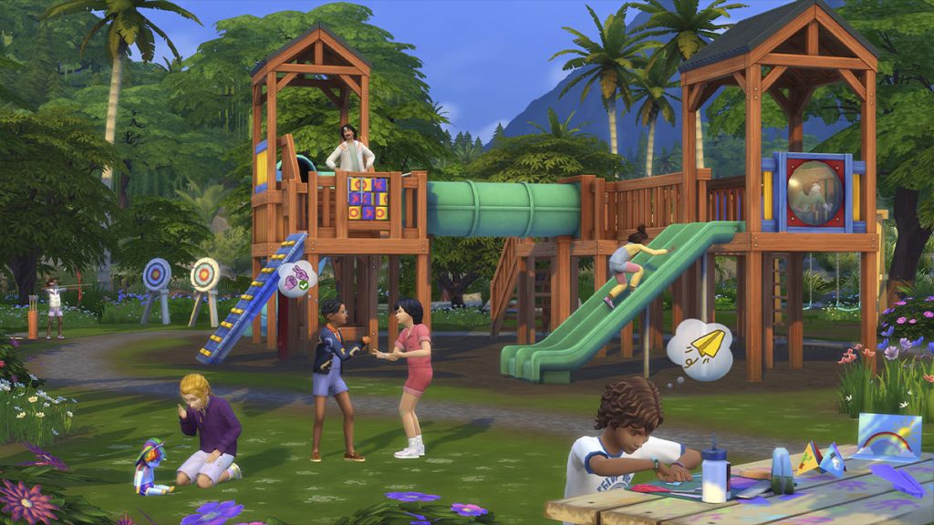 Les Sims 4 : À l’Aventure dévoile de nouvelles infos sur Gibbi Point et ses habitants