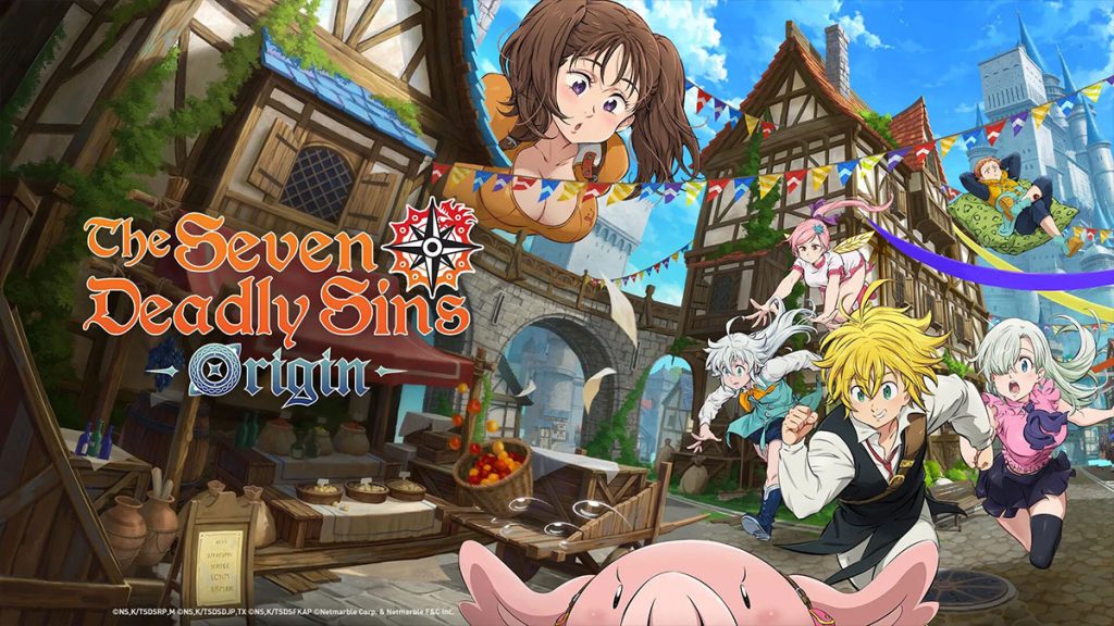 The Seven Deadly Sins: Origin proposera un mode coop jusqu’à 4 joueurs