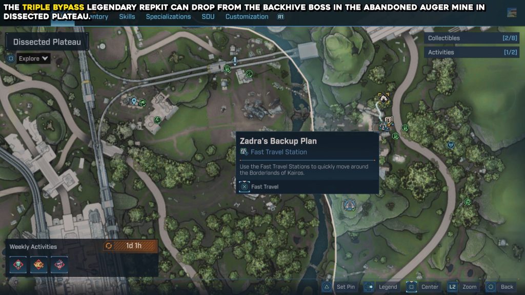 Triple Bypass Borderlands 4 : Où trouver et farmer le secret pour survivre en endgame ?