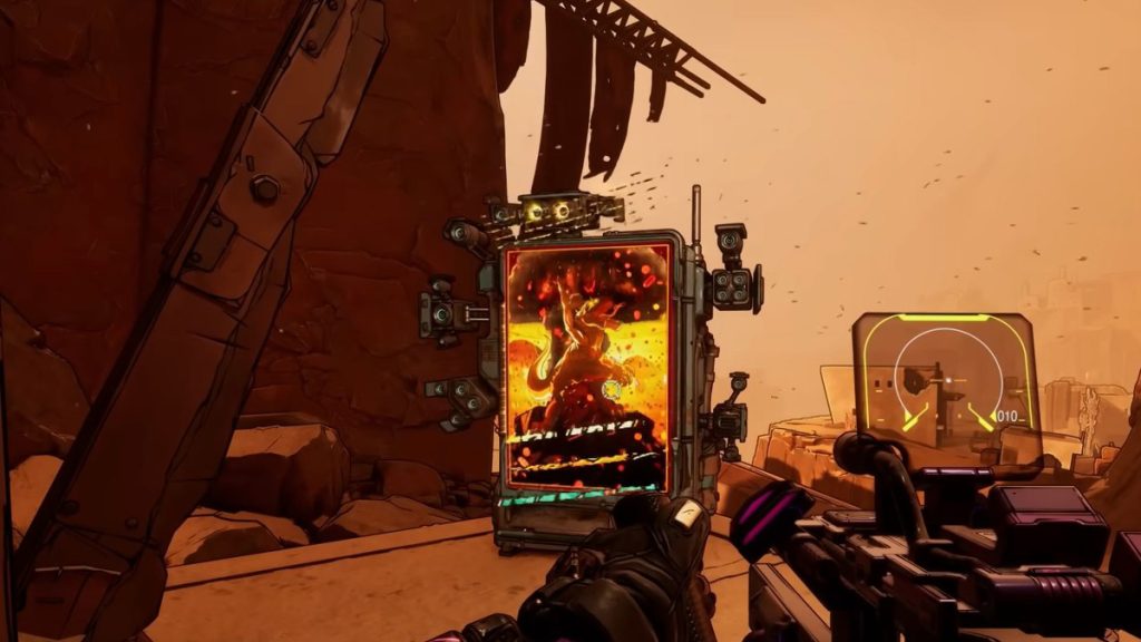Black Market Borderlands 4 : où se trouve la machine légendaire de Maurice en semaine 3 ?