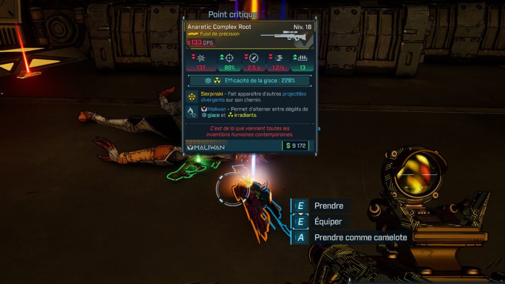 Borderlands 4 Complex Root : comment avoir le fusil de sniper légendaire ?