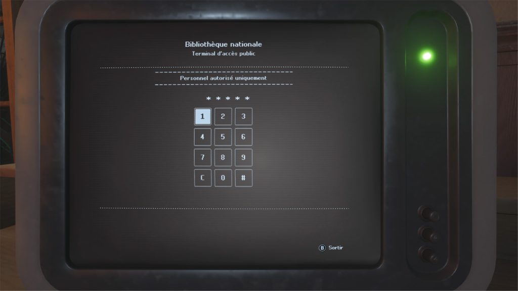 Code ordinateur bureau Hell is Us : comment l’avoir pour le mystère Le complot à la bibliothèque de Lethe ?