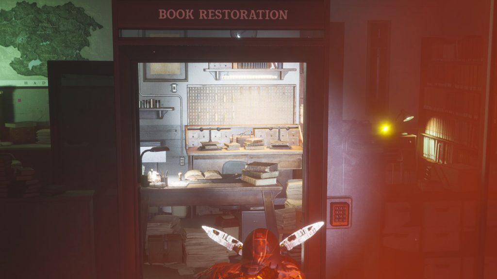 Code porte Book Restoration Hell is Us : comment l’avoir à la bibliothèque de Lethe ?