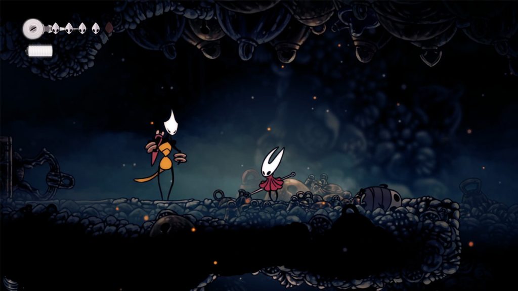 Shakra Hollow Knight Silksong : où peut-on trouver la chasseuse ?