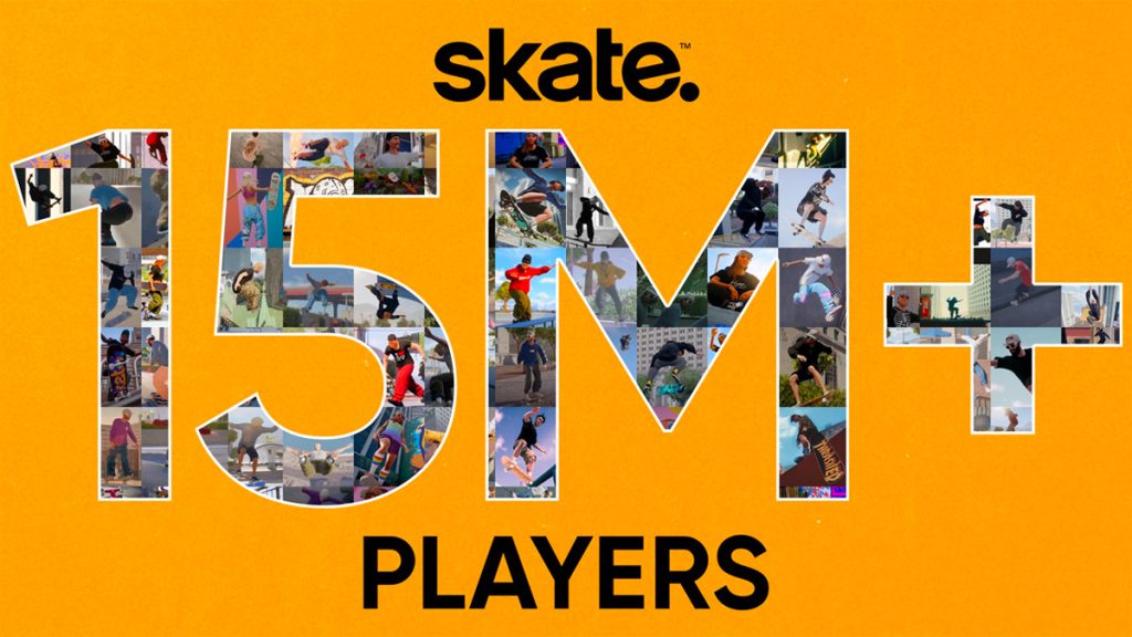 Skate : déjà 15 millions de joueurs réunis depuis le lancement de l’accès anticipé