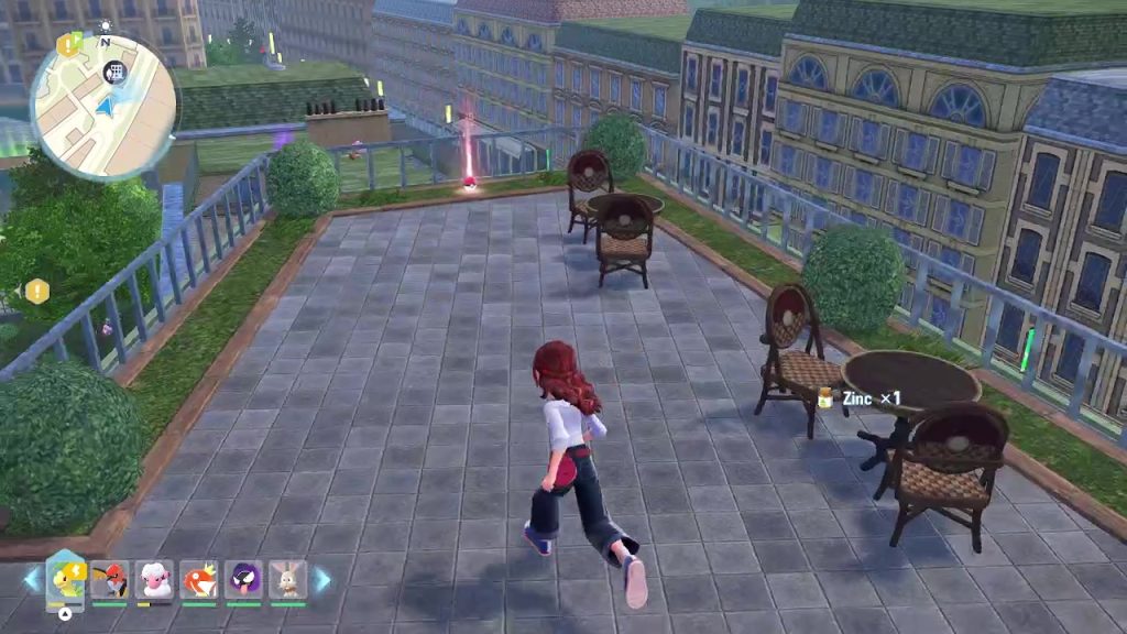 Où trouver une Pierre Nuit dans Pokémon Légendes Z-A ?