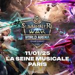 Summoners War: Sky Arena, la finale se déroulera à Paris